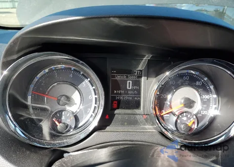 2015 Chrysler Town & Country Touring from USA, damaged, VIN 2C4RC1BGXFR520381